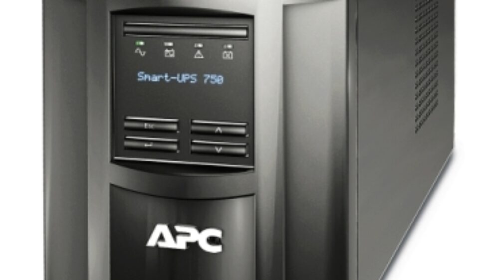 APC Smart-UPS, 750VA, Tower, 230V, LCD