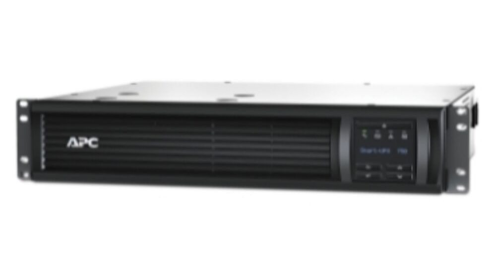 APC Smart-UPS, Line Interactive, 750VA, Rackmount 2U, 230V, 4x IEC C13 outlets, Network Card, AVR, LCD,EcoStruxure IT Expert