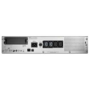 APC Smart-UPS, Line Interactive, 750VA, Rackmount 2U, 230V, 4x IEC C13 outlets, Network Card, AVR, LCD,EcoStruxure IT Expert 1